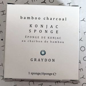Graydon bamboo charcoal konjac sponge
